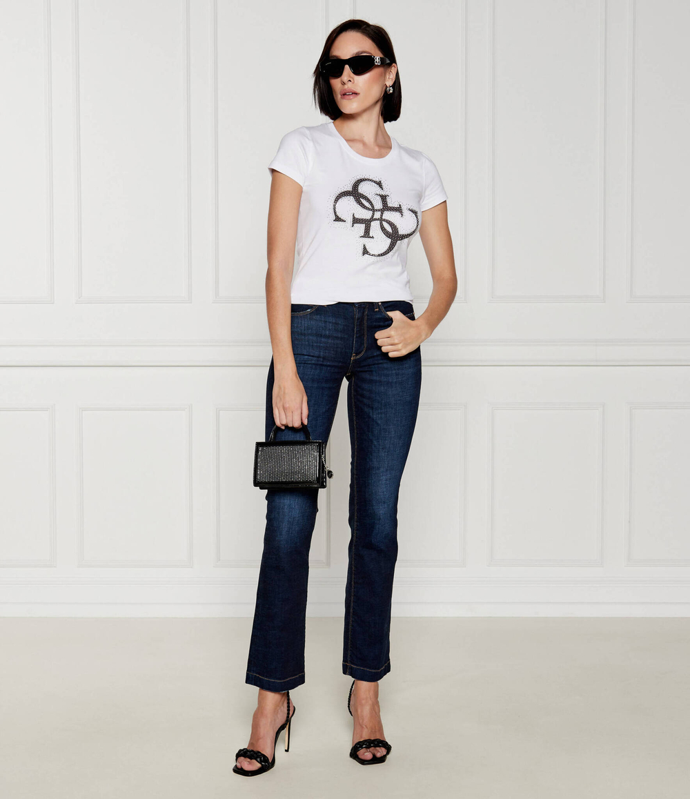 Джинсы GUESS - темно-синий(W4YA58 D4H18)