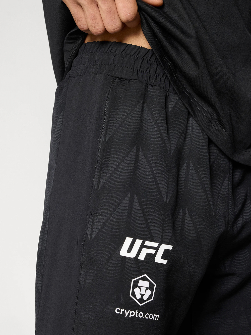 Брюки спортивные Venum UFC Zenith Fight Night Black/White