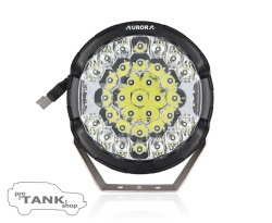 Фара AURORA ALO-GR7-B 9″ 205W (черный обод) комбинированная 1 шт.