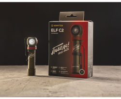 Фонарь Armytek Elf C2 USB-C Pobeda 1100 люмен F05103CP (Limited edition)
