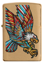 Зажигалка ZIPPO Tattoo Eagle Design 49667