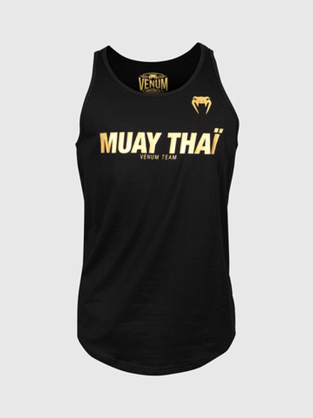 Майка Venum Sport Classic Muay Thai Black/Gold