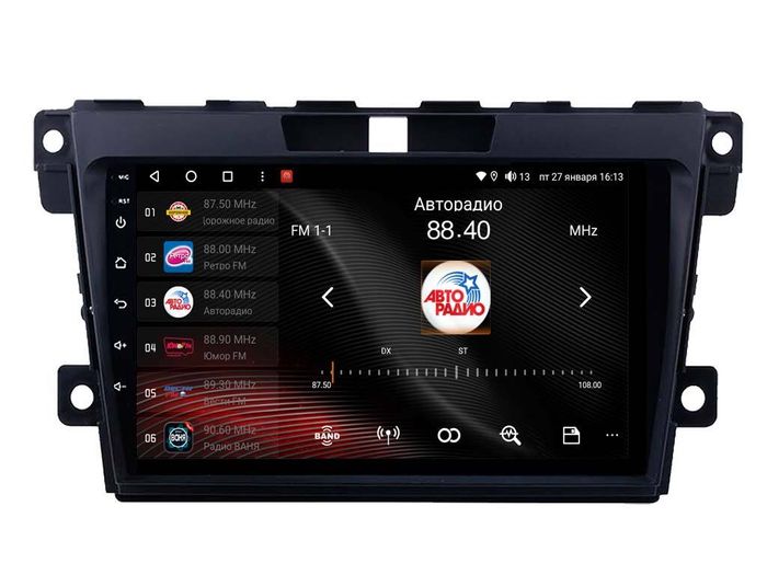 Магнитола для Mazda CX-7 2007-2012 - Vaycar VA41-0097 на Android 13, 4G SIM-слот