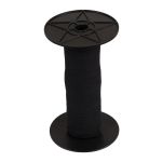 Тесьма (лента) киперная (100% х/б) 5 мм / 50 метров, черный/black, Gamma TCT-5
