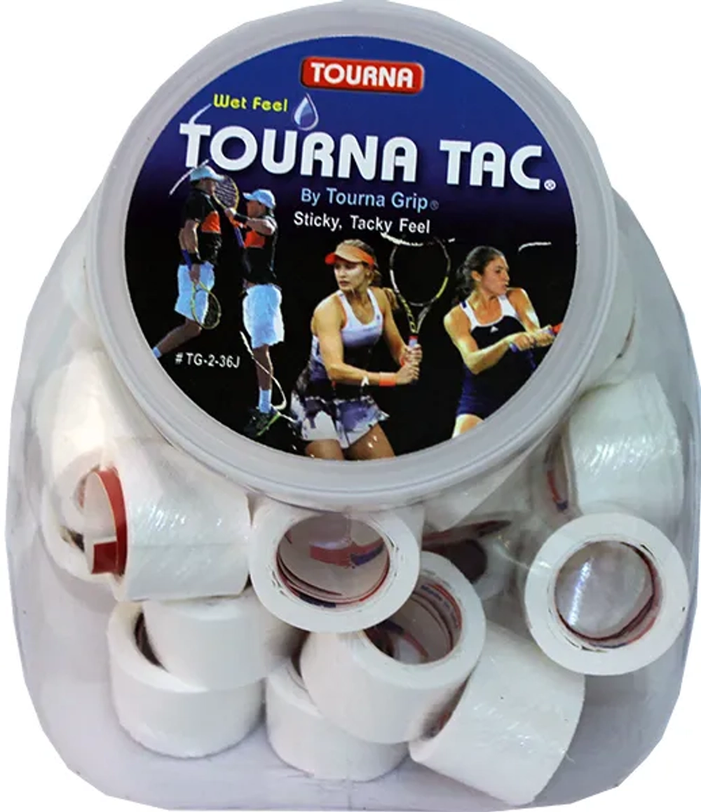 Теннисные намотки Tourna Tac Jar Display 36P