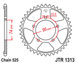 Звезда JTR1313.42