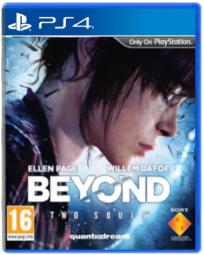 ЗА ГРАНЬЮ: Две души [PS4] Б/У