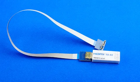 Конвертер RCD3015 HDMI / miniHDMI to AV