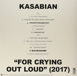 Kasabian — For Crying Out Loud (LP)