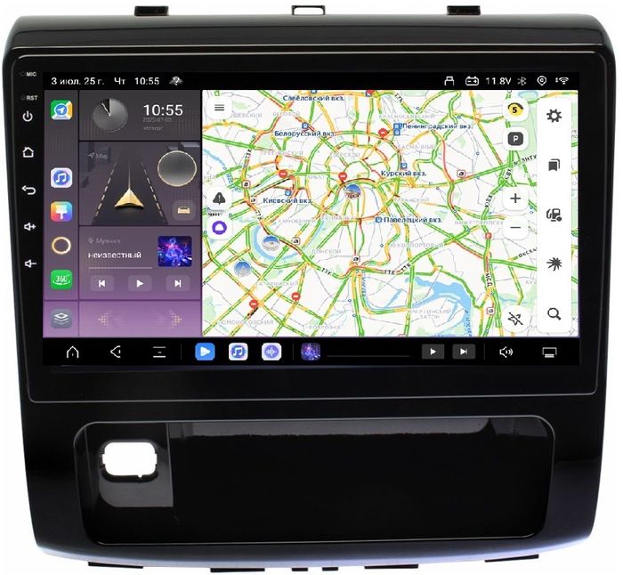 Магнитола для Haval H9 2015-2021 - Kuberg OL-1802 QLed, Android 13, Быстрейшая, CarPlay, SIM-слот