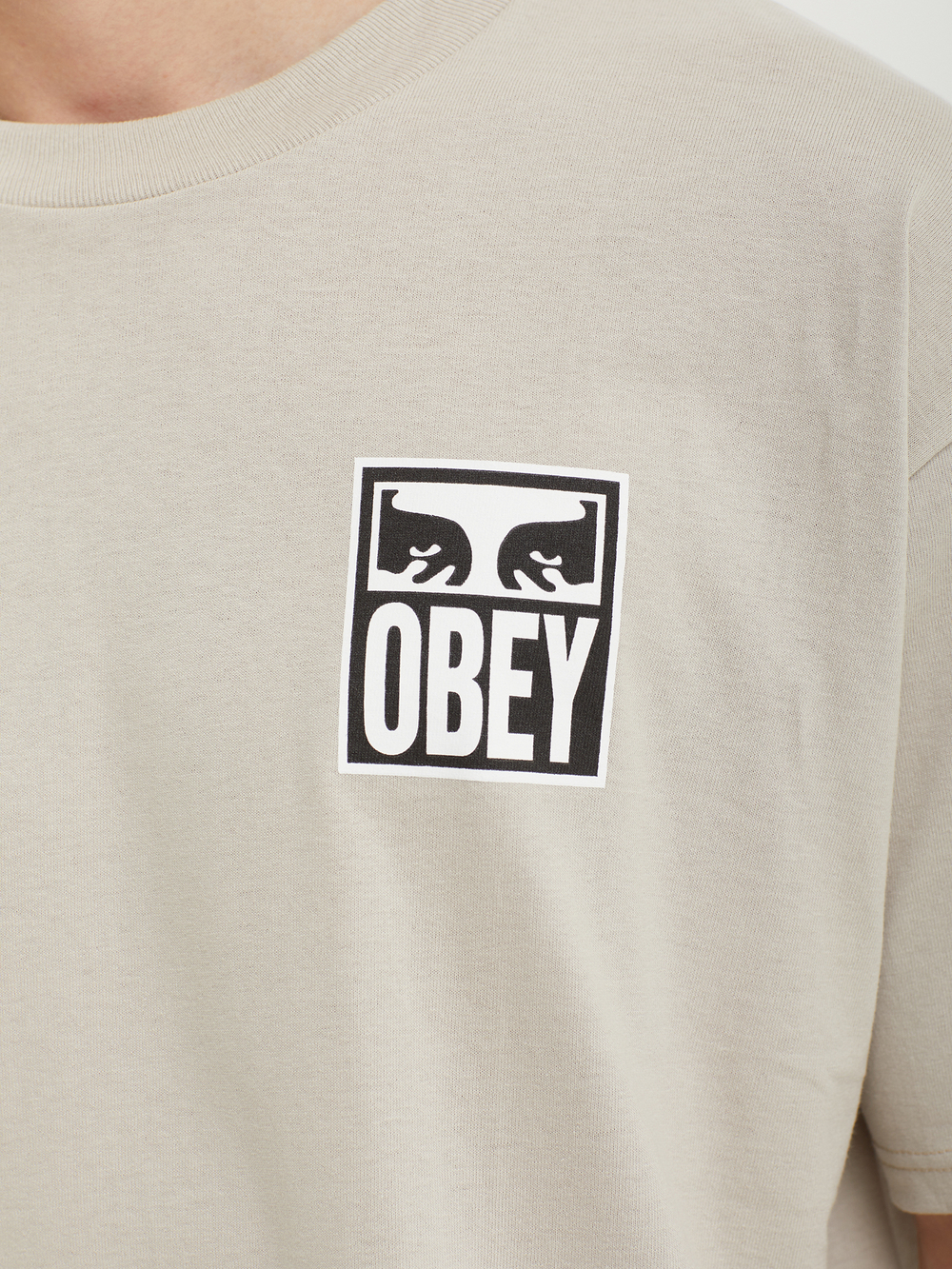 Мужская Футболка Obey Eyes Icon 2