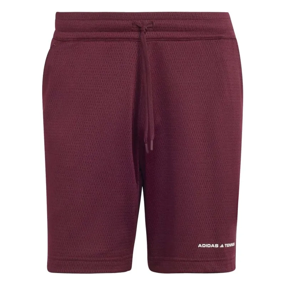 Теннисные шорты Adidas Tennis Culture 7in - maroon