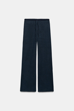 БРЮКИ В СТИЛЕ РУСТИК — ZARA