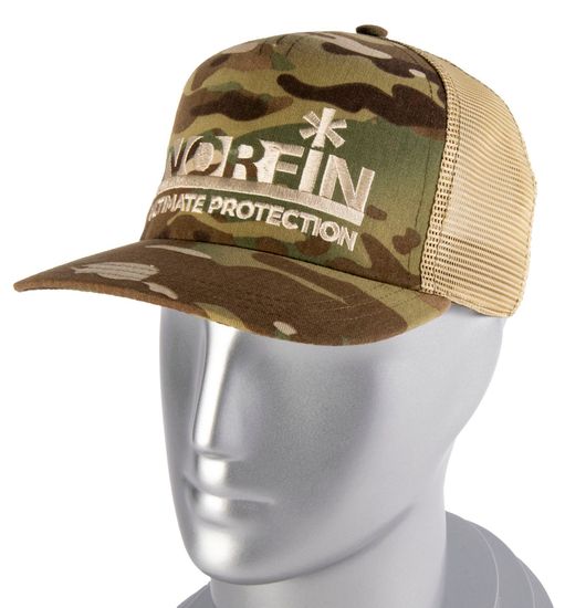 Бейсболка Norfin MILITARY