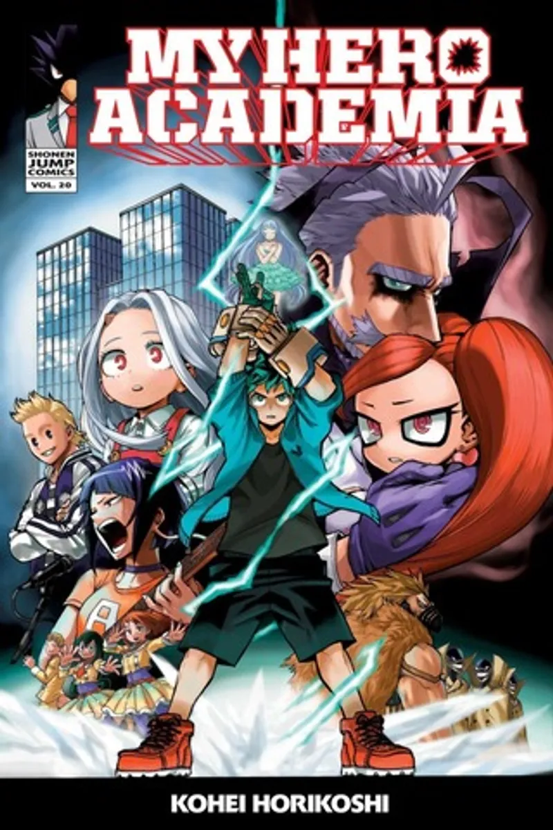 My Hero Academia Vol. 20 (На Английском Языке)