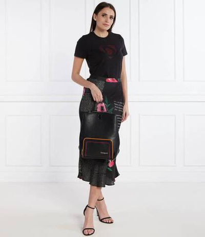 Футболка Desigual - черный(24SWTKAK)
