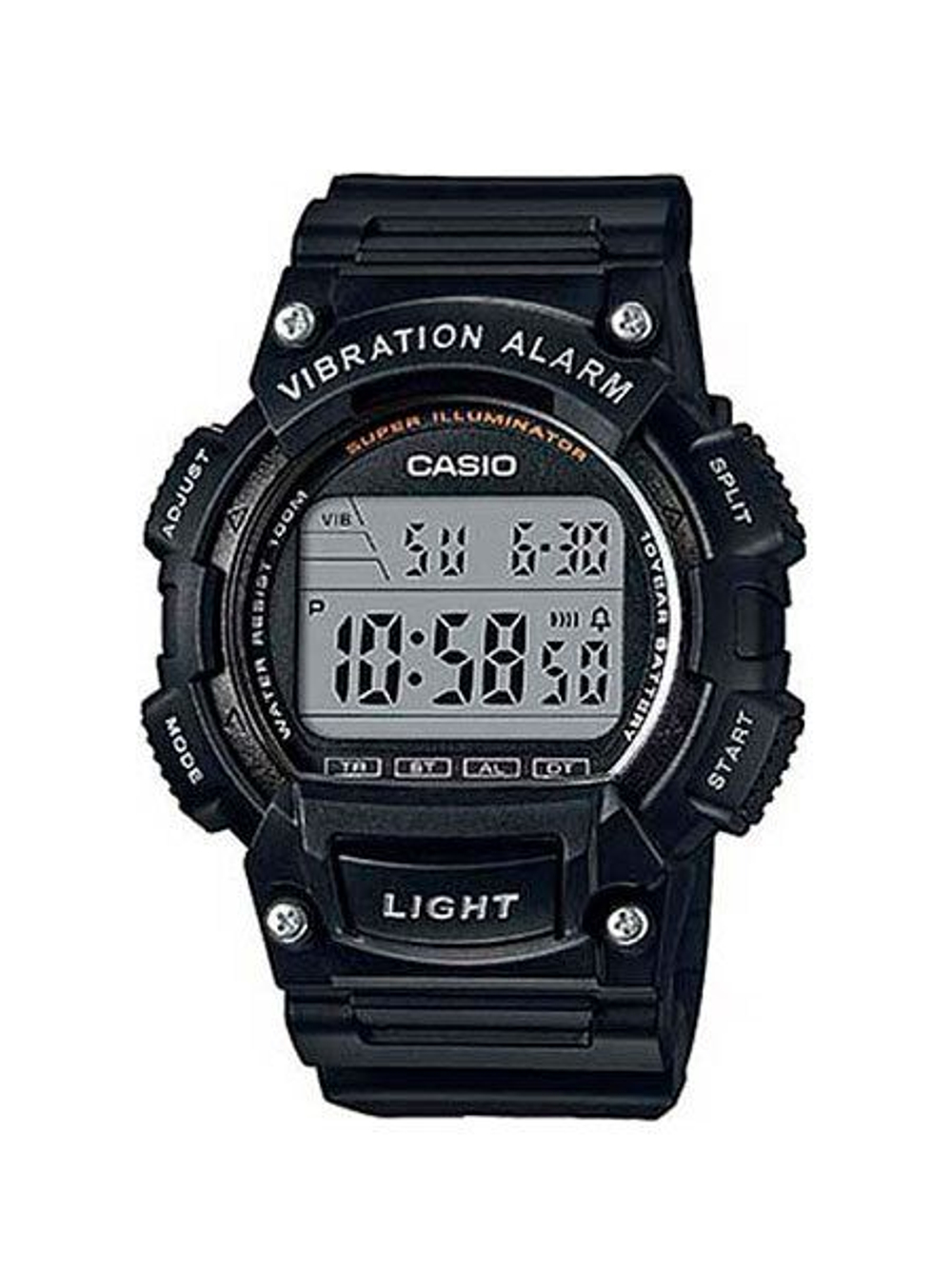 Мужские наручные часы Casio Collection W-736H-1A