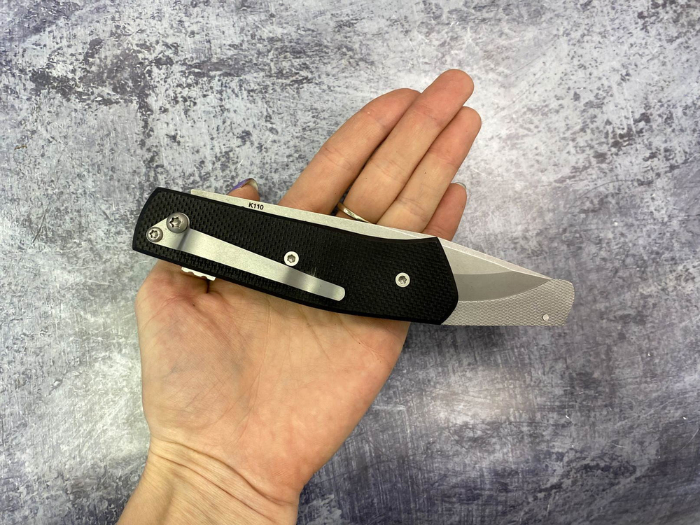 Складной нож Wild West, сталь K110, G10