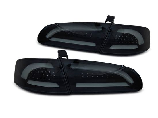 Задние фонари Seat Ibiza 3 smoke led bar