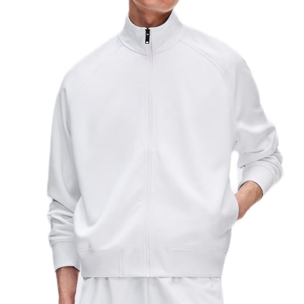 Мужская теннисная толстовка On Courtside Full Zip LDN Edit - white
