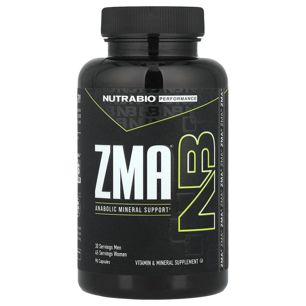 NutraBio, ZMA`` 90 капсул