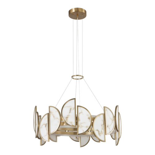 Подвесная светодиодная люстра Odeon Light TOSCANA 5447/40L