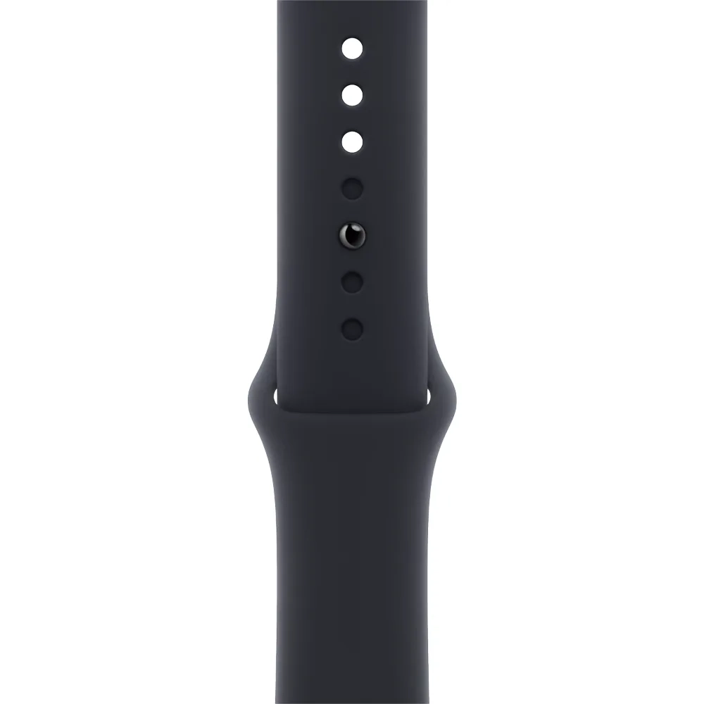 Умные часы Apple Watch Series 8 GPS, 41mm, Aluminium Case with Sport Band, Midnight (Тёмная ночь)