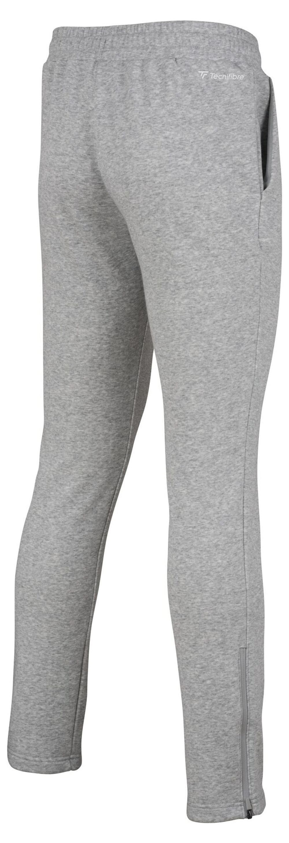 Мужские теннисные штаны Tecnifibre Team Tech Pants - серый