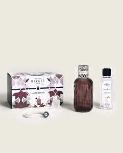 Maison Berger Paris Набор ароматической лампы Quintessence сливочный + ароматическое масло Золотая пшеница 250 мл. EAN 3127290048035