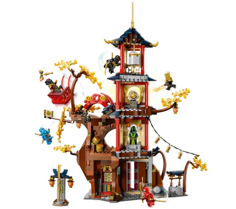 Конструктор LEGO Ninjago 71795 Храм энергетических ядер Дракона