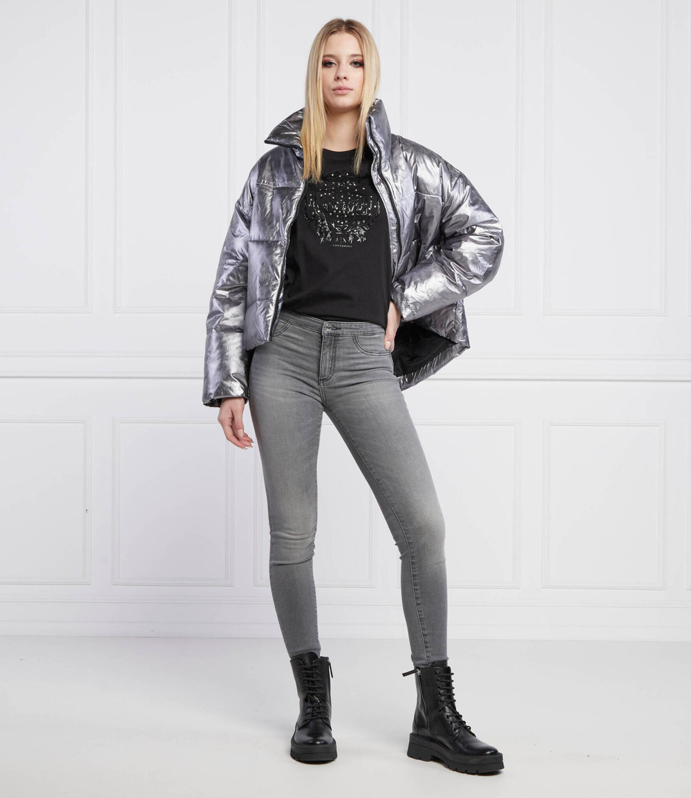 куртка CALVIN KLEIN JEANS - серебряный(J20J217697)