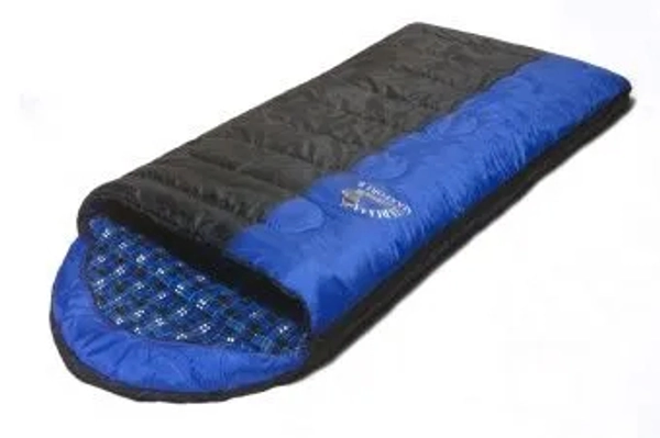 Спальный мешок TRAVELLER zip R от -6C (с подголовником 230х90)INDI