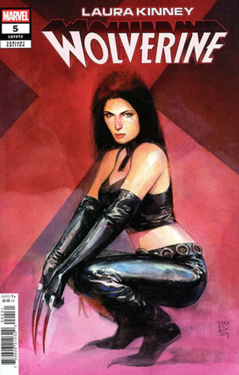 Laura Kinney Wolverine #5 (Cover B) 