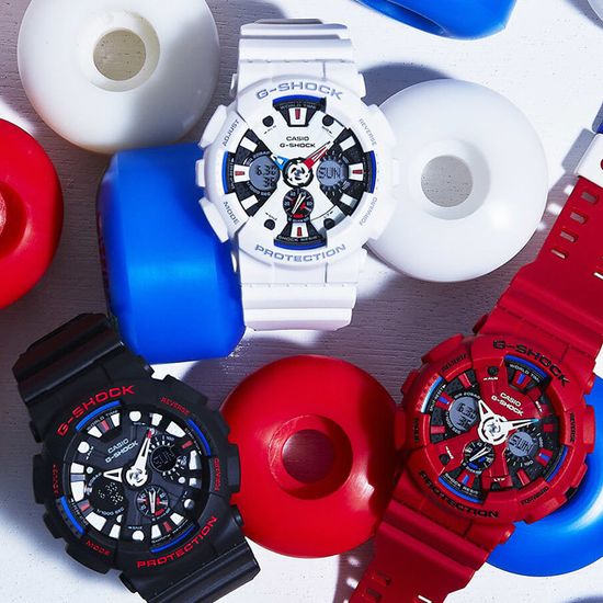 Наручные часы Casio G-Shock GA-120TR-4ADR