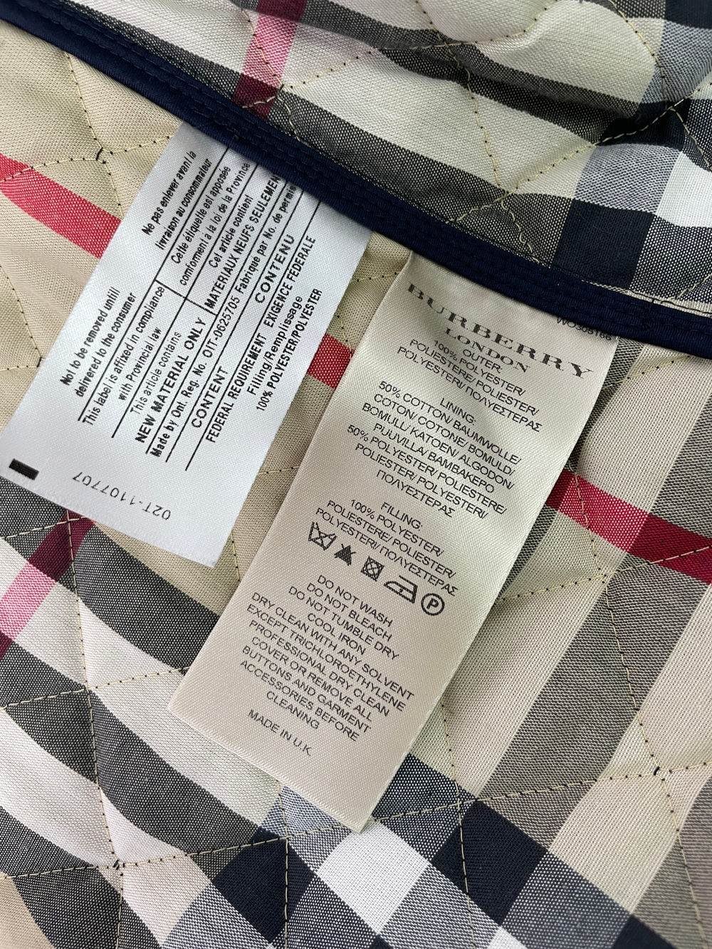 Куртка Burberry