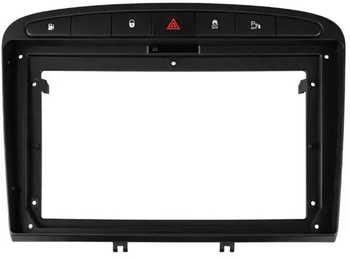 Магнитола для Peugeot 308 2007-2014, 408 2012-2022 - Teyes LUX ONE ROUND монитор 12.3" 2K QLED на Android 10, Быстрая, CarPlay, 4G SIM-слот