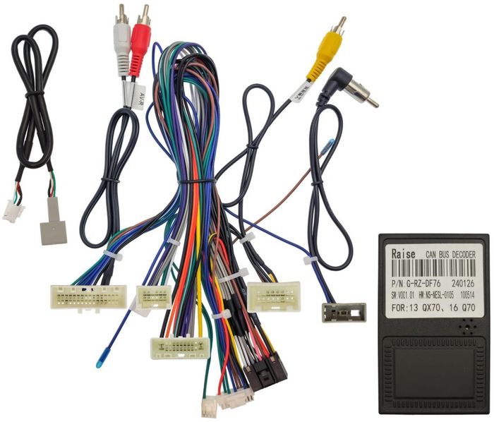 Магнитола для Infiniti Q70, M25, M37 (поддержка Bose) - FarCar BM9-2K-9675 монитор 9.5" 2K QLED на Android 14, Быстрая, CarPlay, 4G SIM-слот
