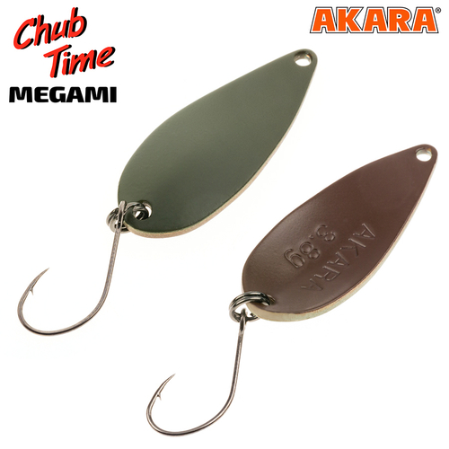 Блесна колебалка Akara Chub Time Megami 35 3,8 гр. 11