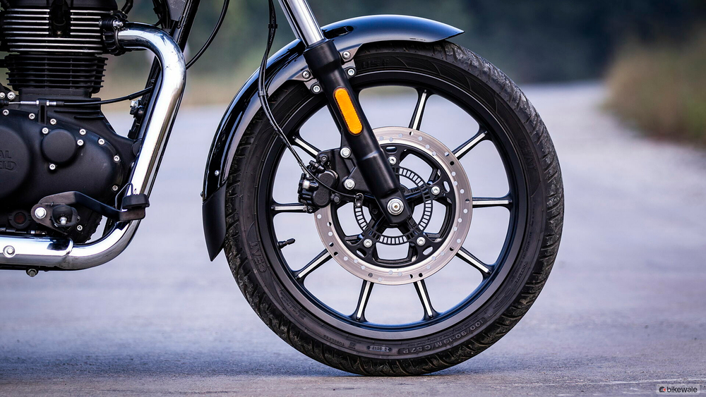 Royal Enfield Meteor 350 Supernova Blue