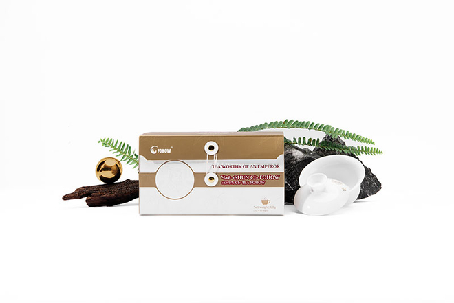 Императорский чай《SHUN CI》TEA