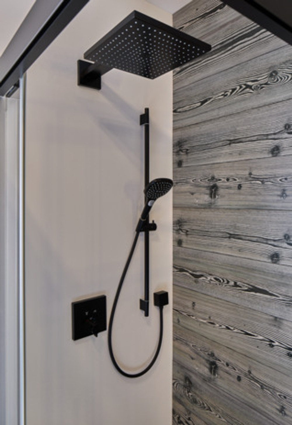 Штанга для душа Hansgrohe Unica S Puro 90 см со шлангом матовый чёрный 28631670