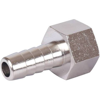 Штуцер STOUT никелированный 3/8"x10 мм ВР