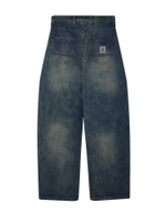 Джинсы (Wide Fit) Wide Cut Denim Jeans