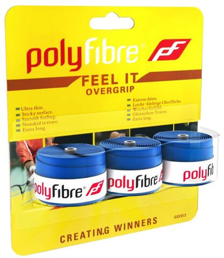 Теннисные обмотки Polyfibre Feel It Overgrip 3P