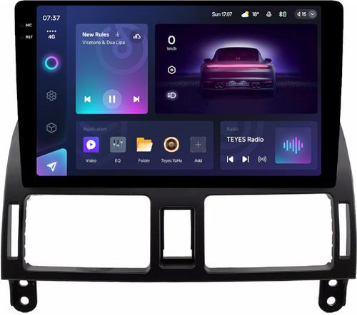 Магнитола для Toyota Avensis T250 2003-2009 (рамка наверх) - Teyes CC3-2K монитор 10.36" 2K QLED на Android 10, Быстрая, CarPlay, 4G SIM-слот