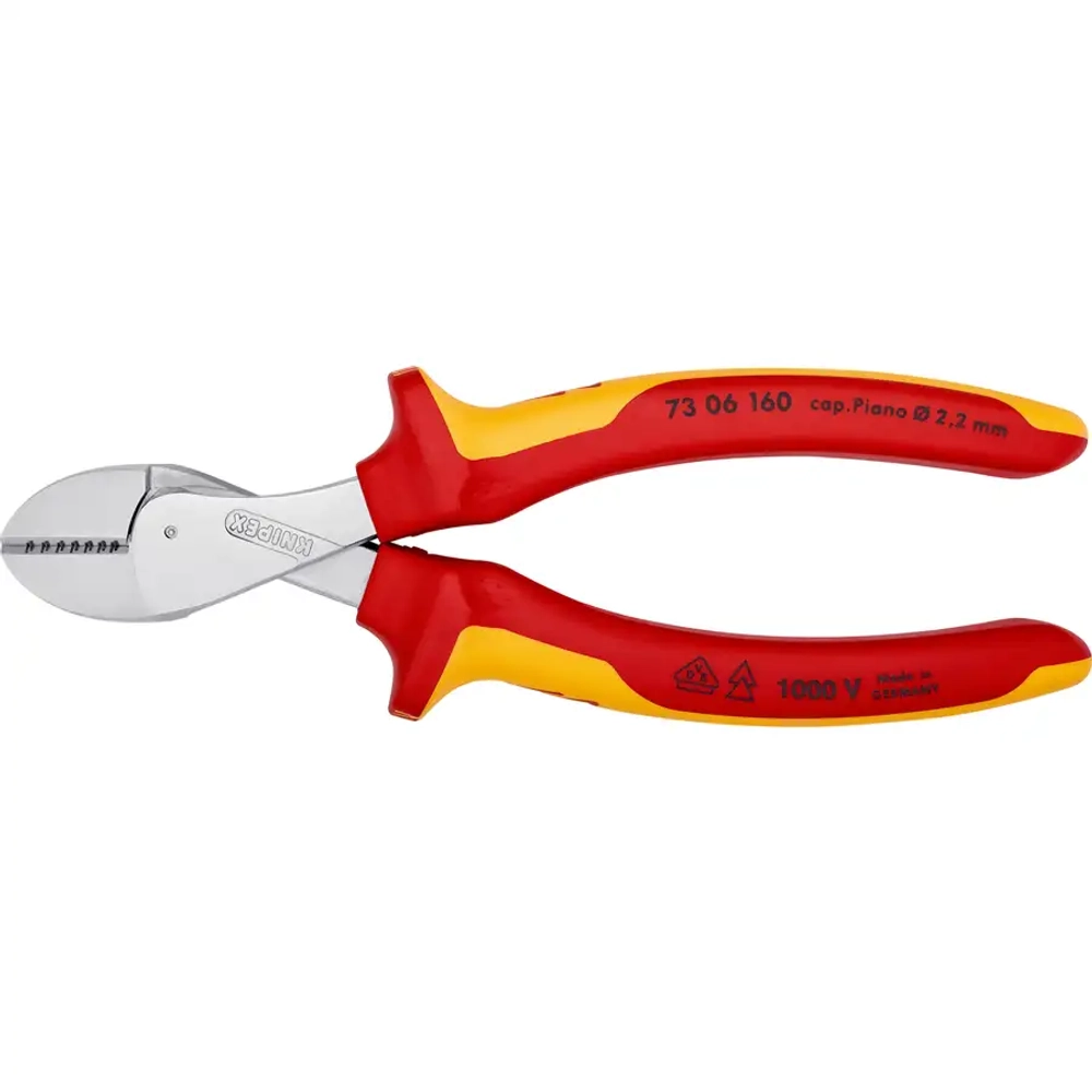 X-Cut® хромированные 160 мм Knipex 73 06 160 SB