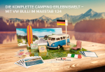 Адвент-календарь Franzis Volkswagen Bulli T1 1963 года 1:24
