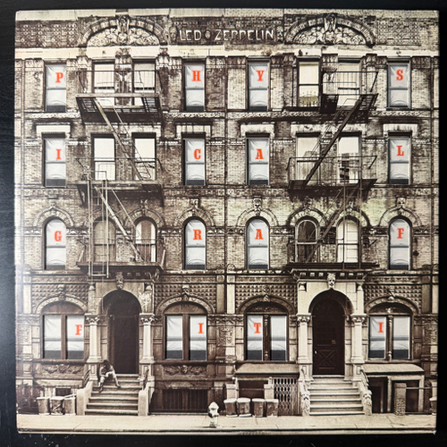 Led Zeppelin - Physical Graffiti 2LP (США 1975г.)
