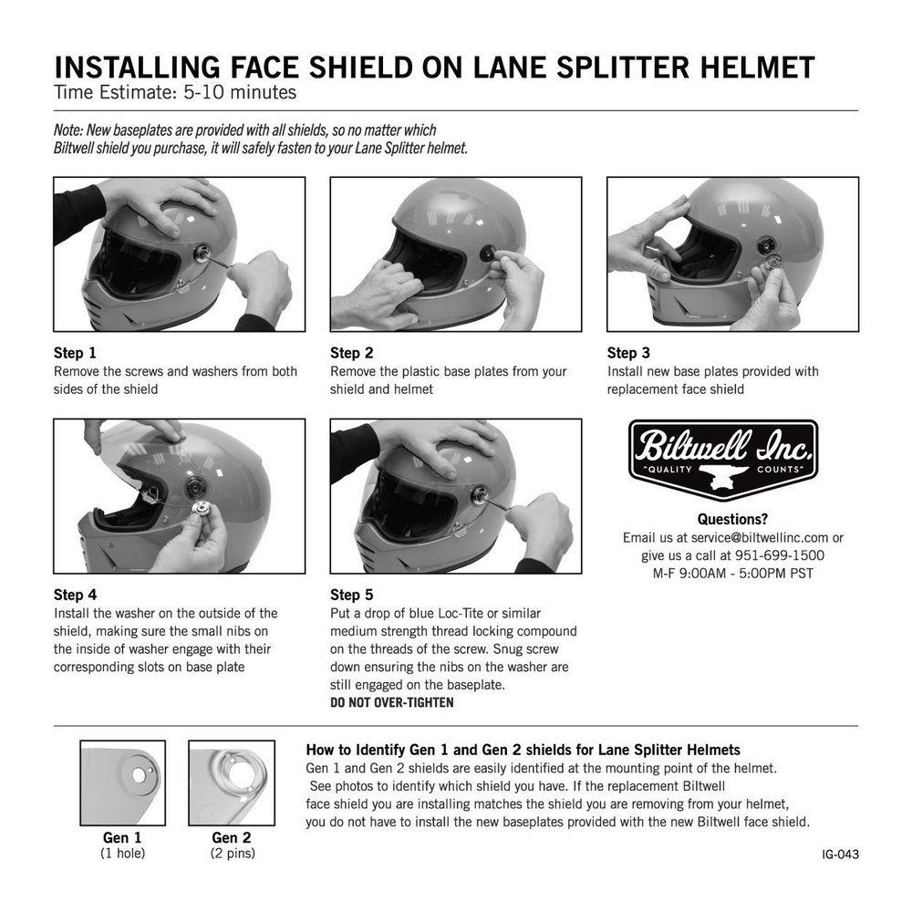Lane Splitter Gen 2 Clear / Прозрачный
