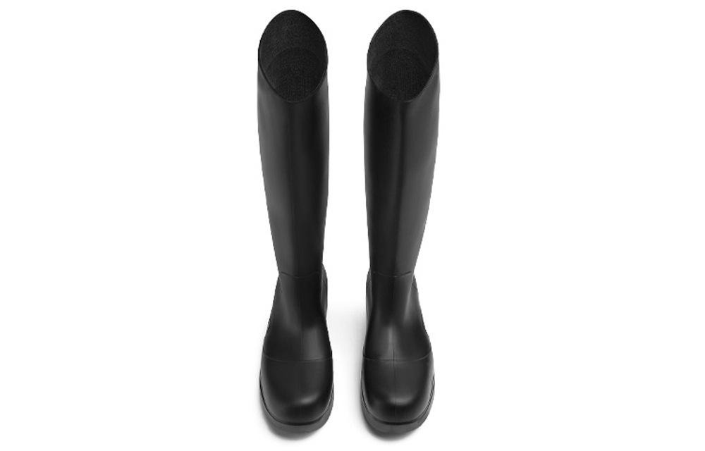 Bottega Veneta Puddle Long Boot Black Women"s